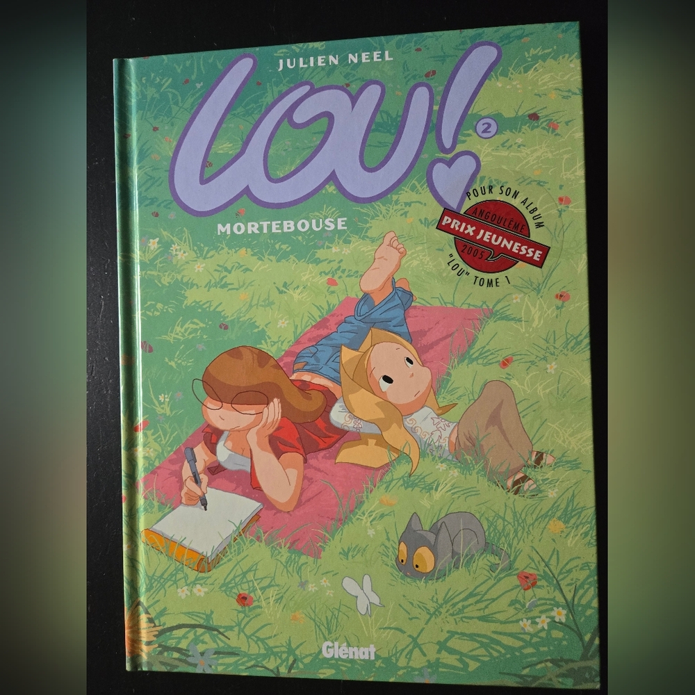 JULIEN NEEL - Lou! Mortebouse (Tome 2) - Avec Dédicace
